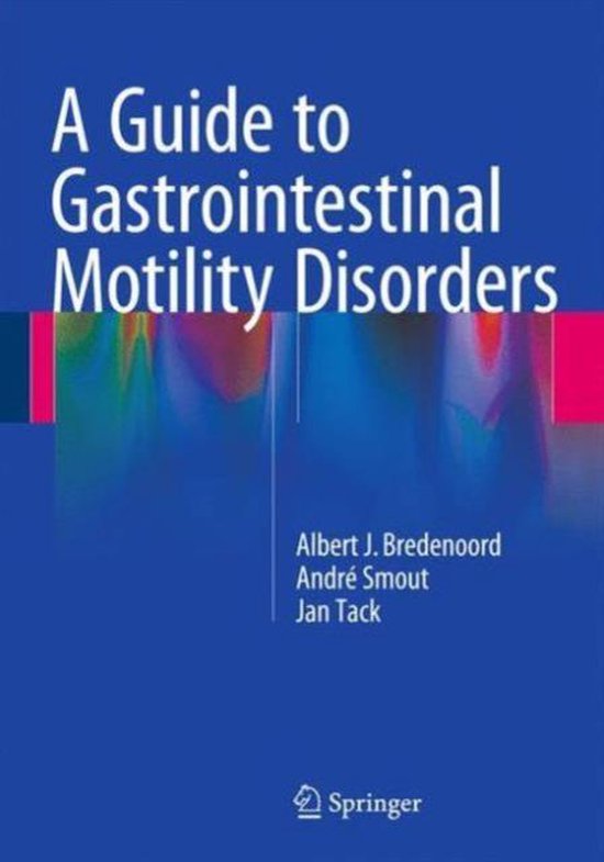 A Guide to Gastrointestinal Motility Disorders - cover