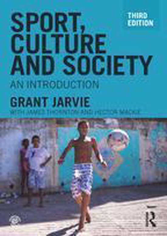 Sport, Culture and Society - cover