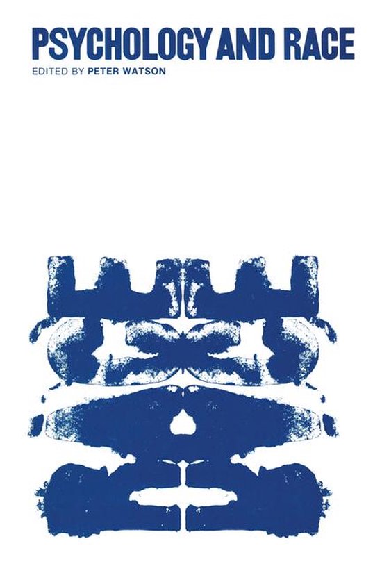 Psychology and Race - cover