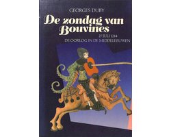 Omslag van De zondag van Bouvines