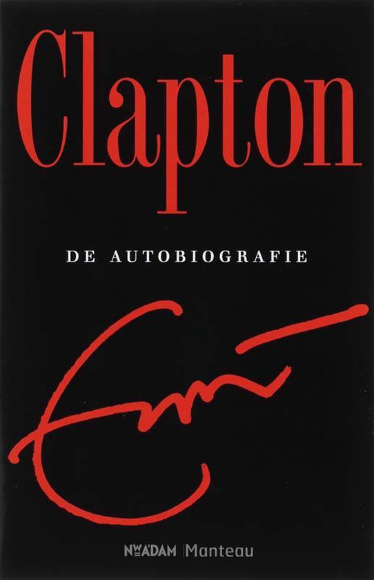 Clapton De Autobiografie - cover