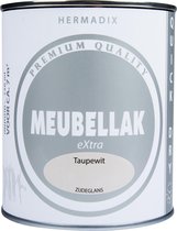 Hermadix Meubellak eXtra - Dekkend - Zijdeglans Taupewit