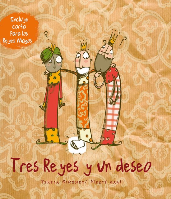 Tres Reyes y un deseo - cover
