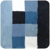 Sealskin Rosalyn Badmat 60x60 cm - Acryl - Blauw