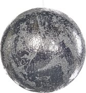 Goodwill Kerstbal Zilver D 11 cm H 11 cm  Voordeelaanbod per 2 stuks