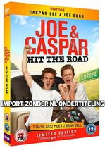 Joe & Caspar Hit The Road with Limited Edition Numbered Wristband [DVD]
