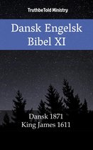 Parallel Bible Halseth 2249 - Dansk Engelsk Bibel XI