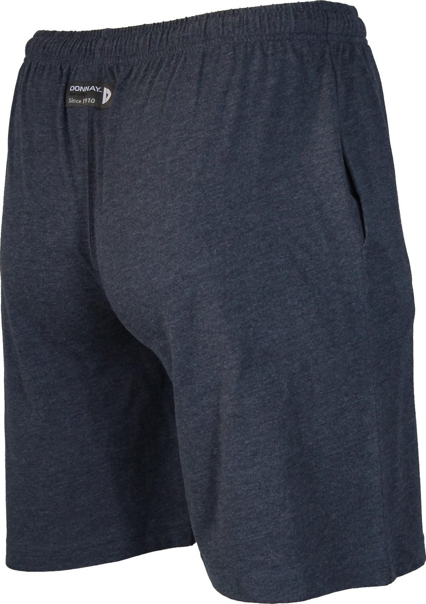 Donnay Joggingshort Heren Blauw Maat 3xl