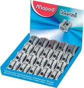 90x Maped Potloodslijper Classic 1-gaats, in een doos