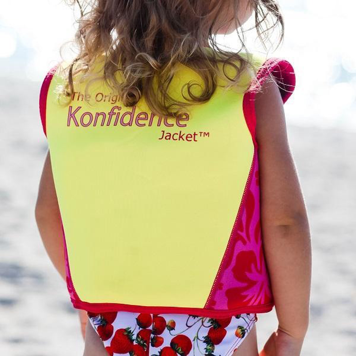 Konfidence - Zwemvest/Drijfvest kind - Roze - 6 - 7 jaar / 25 - 30 kg — afbeelding 2