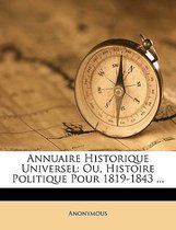 Annuaire Historique Universel
