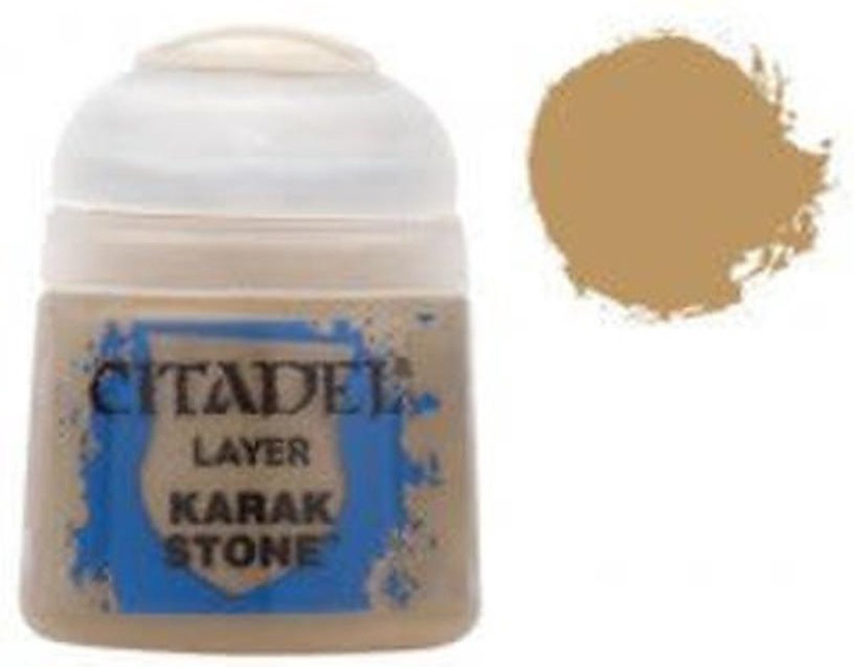 Citadel – Paint – Layer Karak Stone – 22-35
