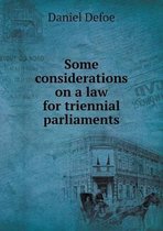 Some considerations on a law for triennial parliaments