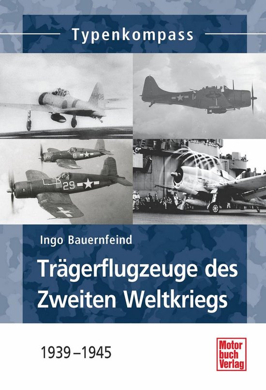Typenkompass - Trägerflugzeuge des Zweiten Weltkrieges - cover