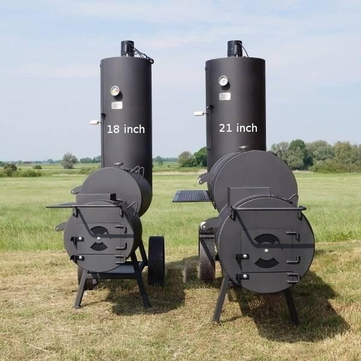 Oklahoma Country Smoker BBQ 21 inch
