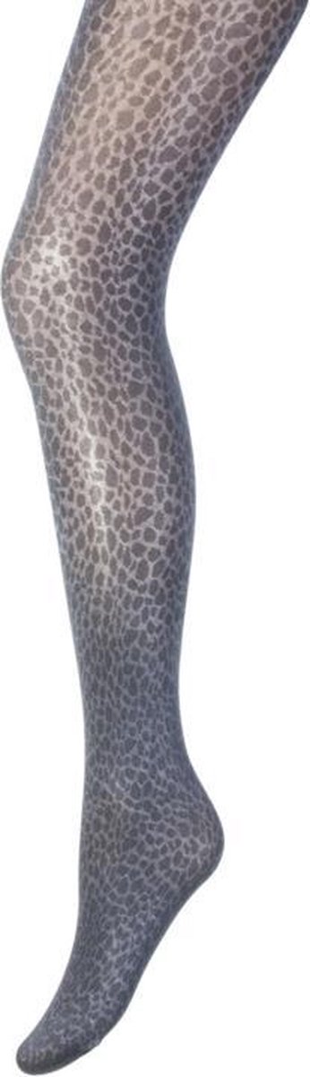Marianne panty Leopard art.33001 Nearly Black, Maat 40/44