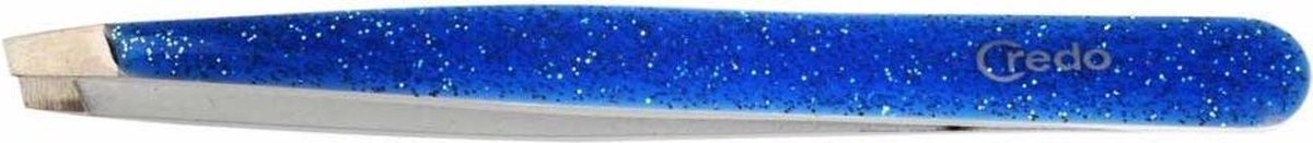 Goedkoopste Credo Glitterpincet Schuin Blauw
