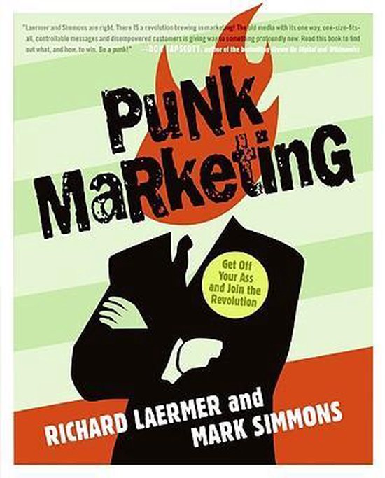 Punk Marketing - cover