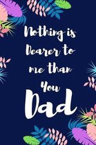 Nothing is Dearer to me than You Dad