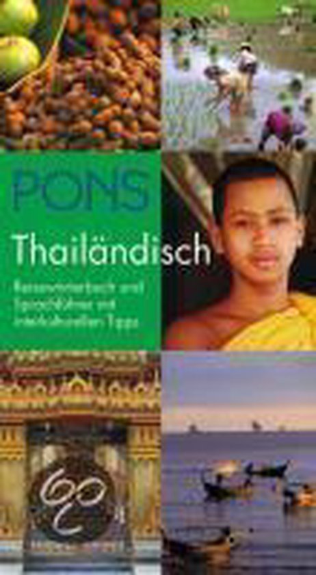 PONS Reisewörterb. Thailändisch - cover