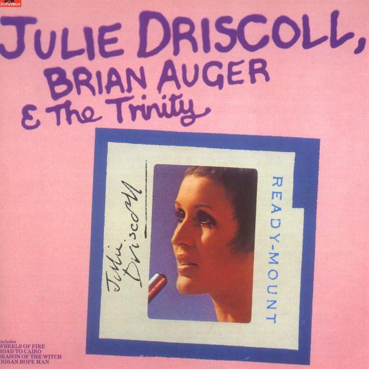 Julie Driscoll, Brian Auger & The Trinity
