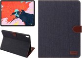 iPad Pro 11 inch (2018) - hoes, cover, case - PU leder - TPU - Stof - Denim