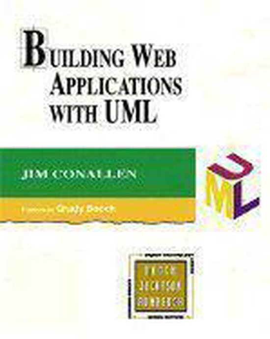 Building Web Applications with UML - cover