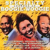 Specialty Legends Of Boogie Woogie