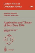 Application and Theory of Petri Nets 1996