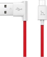HOCO UPM10 USB naar Micro-USB datakabel haakse