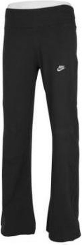 Nike Essential Jersey Pant TD Girls - Trainingsbroek - Kinderen - Maat 152 - 158 - Black
