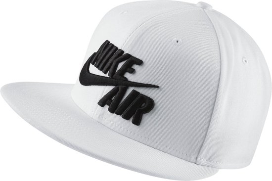 Nike Air True Cap Cap - Unisex - wit/zwart | bol.com
