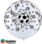 Qualatex - Ballonnen voetbal (2 stuks)