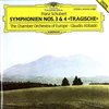 Schubert: Symphonies 3 & 4 / Abbado, CO of Europe