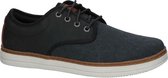 Skechers Heston Santano Heren Sneakers - Zwart - Maat 46