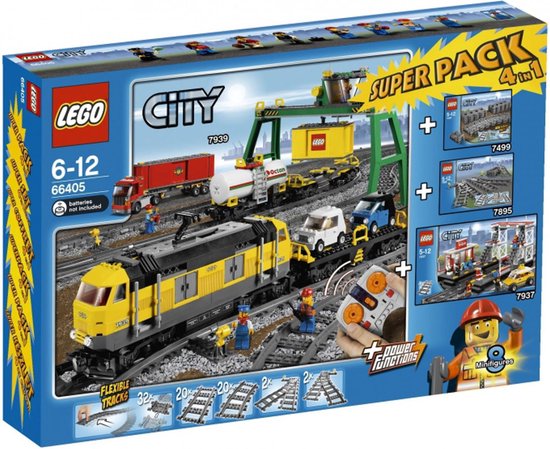 LEGO City 66405 Superpack 4 in 1 | bol.com