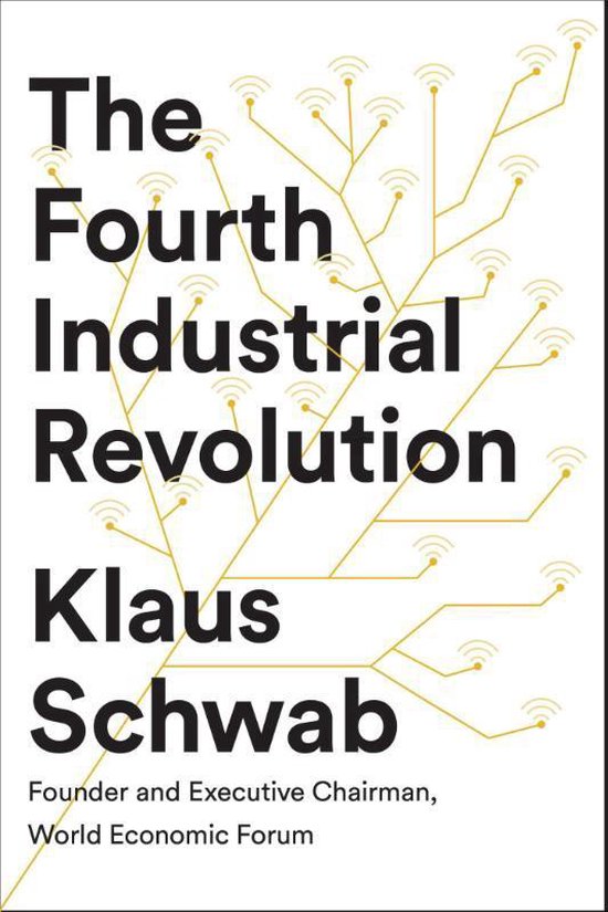 The Fourth Industrial Revolution - cover