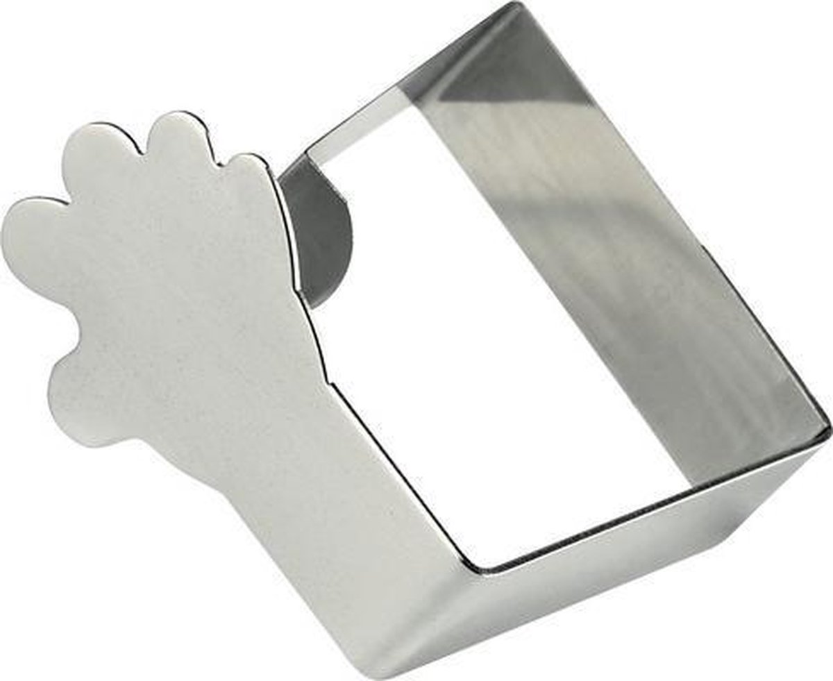Tafelkleedklemmen Hand RVS