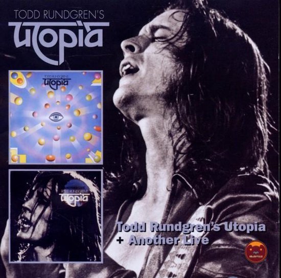 Todd Rundgren's Utopia/Another Live, Utopia | CD (album) | Muziek | bol