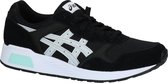 Asics - Lyte Trainer - Sneaker runner - Heren - Maat 43,5 - Zwart;Zwarte - 9096 -Black/Glacier Grey