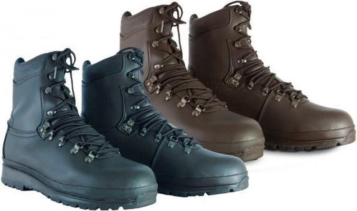 Highlander tactische hoge wandelschoen Elite Zwart