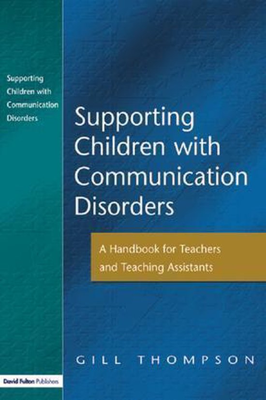 Supporting Communication Disorders - cover