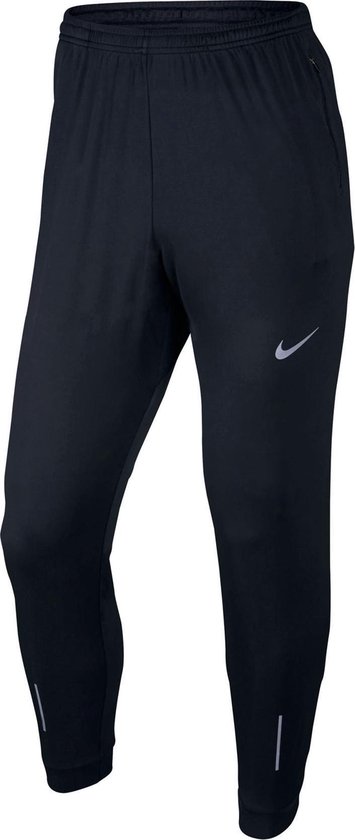 Nike Essential Running Trainingsbroek Heren Hardloopbroek - Maat XL -  Mannen - zwart | bol.com
