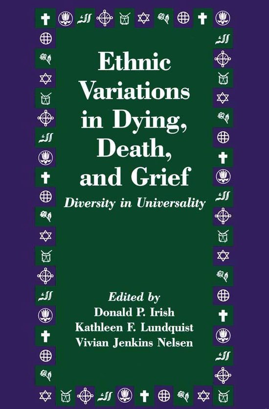 Ethnic Variations in Dying, Death and Grief - cover