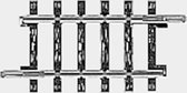 H0 Märklin K-rails (zonder ballastbed) 2202 Rechte rails 45 mm 10 stuk(s)