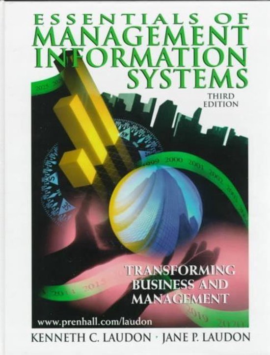 Essentials of Management Information Systems - cover