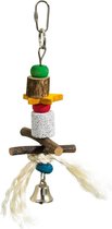 Vogelspeelgoed Bel Lava - Multicolor - 24 x 8 x 2.5 cm