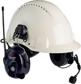 3M Peltor gehoorkap LiteCom Plus Headset met helmbevestiging SNR 33 dB(A) (MT77P441)