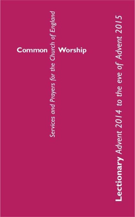 Common Worship Lectionary 9780715122662 Boeken
