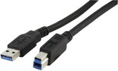 60cm USB 3.0 A Male to B Male Extension / Data Transfer / Printer Kabel